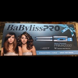 Straightener/curler combo